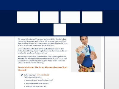 Schrottankauf Bad Honnef  Altmetallankauf zu guten Preisen Thumb