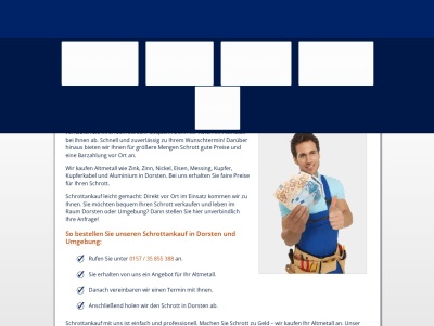 Schrottankauf Dorsten  Gute Preise  Service inklusive Thumb