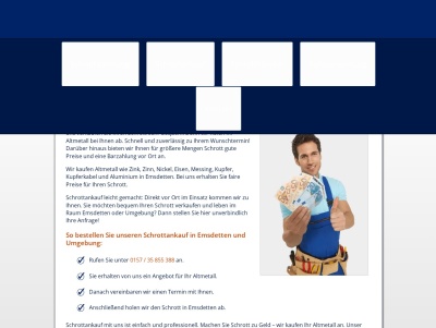 Schrottankauf Emsdetten  Gute Preise  Service inklusive Thumb