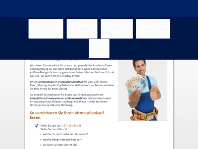 Schrottankauf Essen  Altmetallankauf zu guten Preisen Thumb