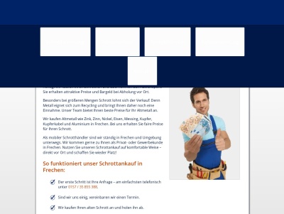 Schrottankauf Frechen  Altmetallankauf  Faire Preise  Bargeld Thumb