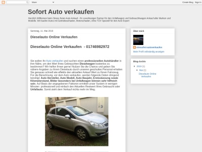 Sofort Auto verkaufen Thumb