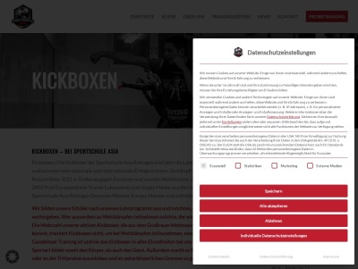 martial arts school for kickboxen, kickboxing Thumb
