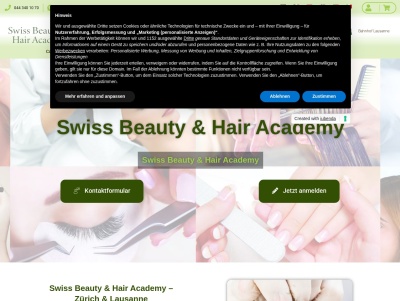 Swiss Beauty Academy Zürich & Lausanne - Professionelle Beauty Schule Thumb