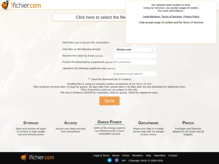 https://1fichier.com/