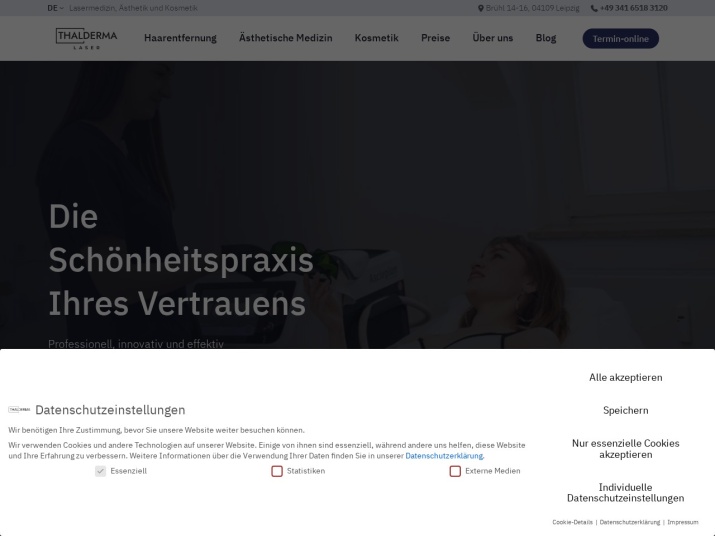 https://thalderma-laser.de