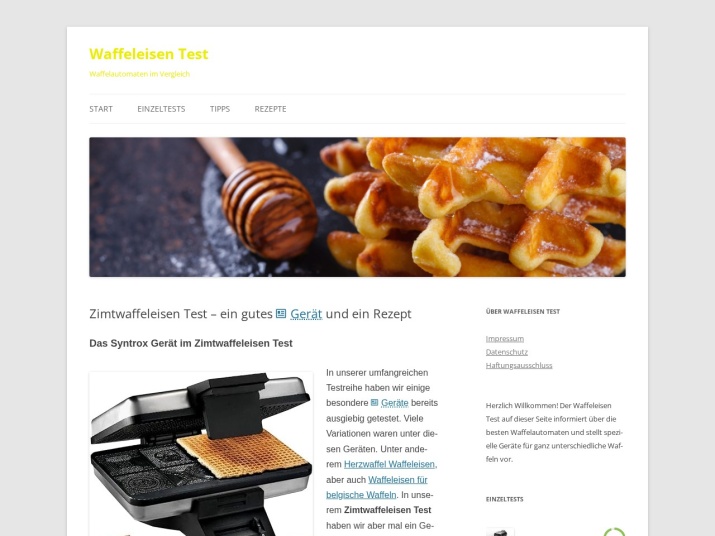 https://waffeleisen-tests.eu/zimtwaffeleisen-test/