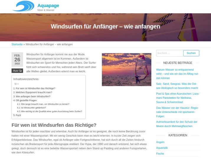 https://www.aquapage.eu/windsurfen-fuer-anfaenger-wie-anfangen/