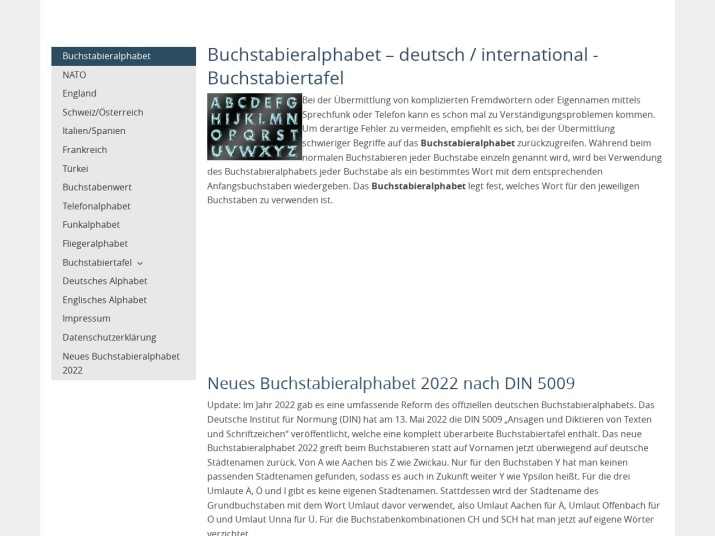 https://www.buchstabieralphabet.org/