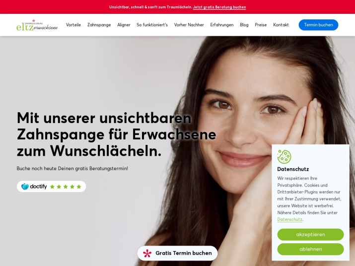https://www.erwachsene-zahnspange.at
