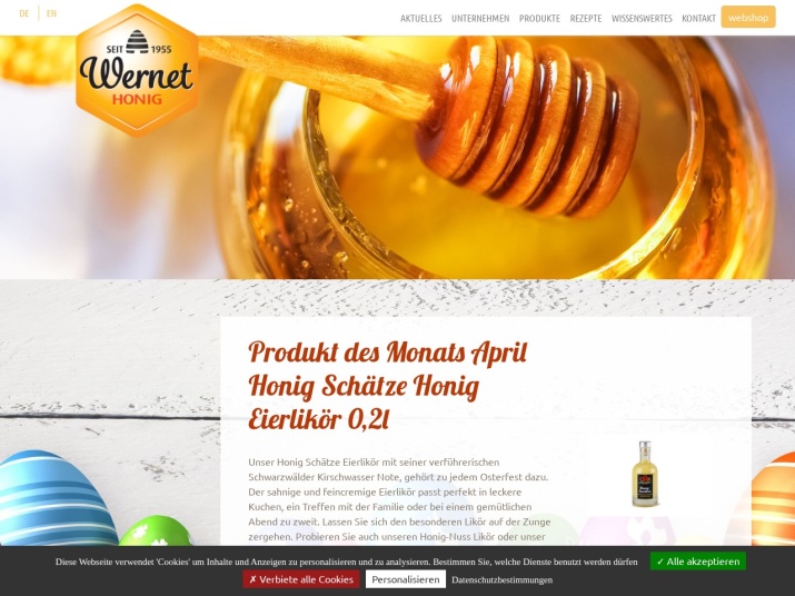 https://www.honig-wernet.de