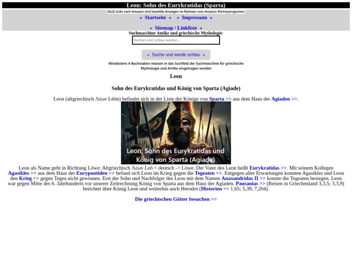 https://www.mythologie-antike.com/t1439-leon-konig-von-sparta
