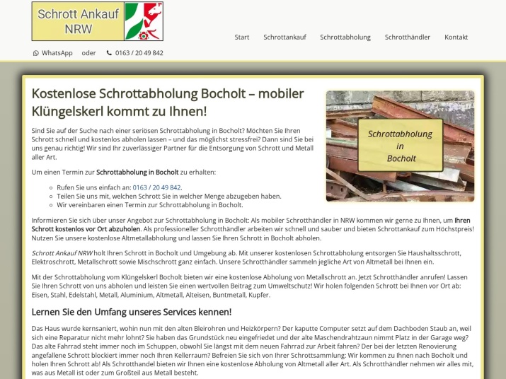 https://www.schrott-ankauf-nrw.de/schrottabholung-bocholt.html