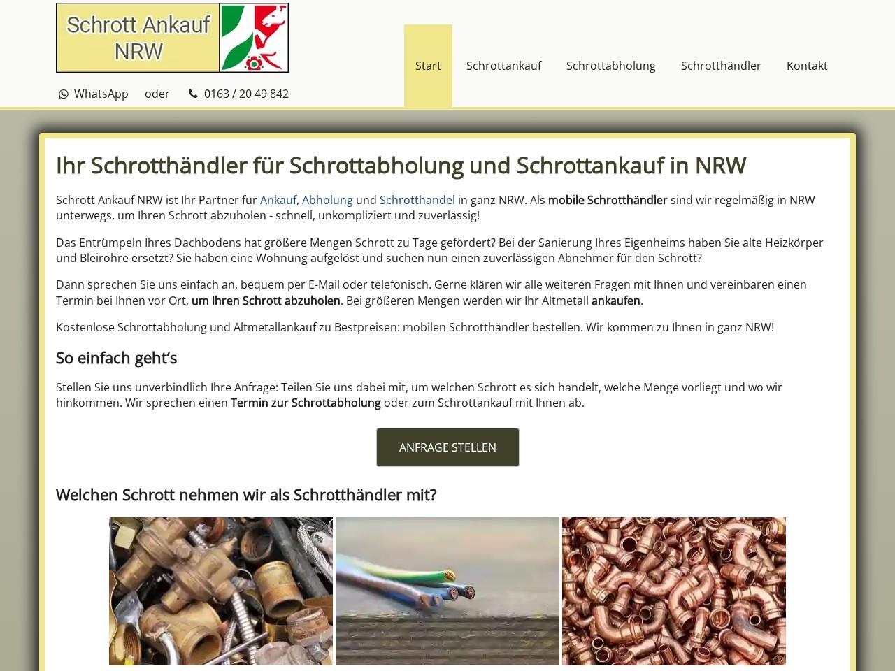 https://www.schrott-ankauf-nrw.de/schrottabholung-neuss.html