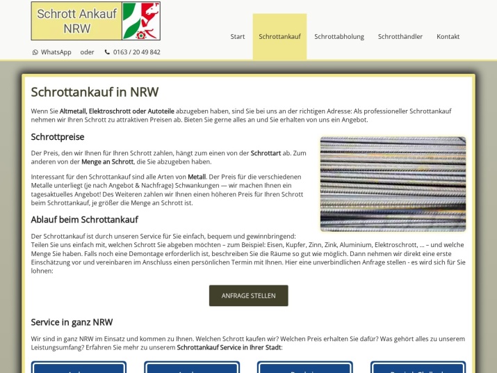 https://www.schrott-ankauf-nrw.de/schrottankauf.html