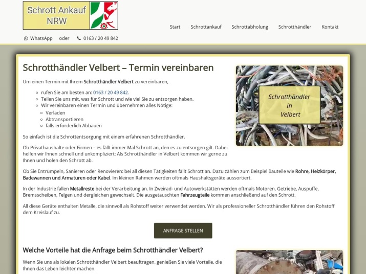 https://www.schrott-ankauf-nrw.de/schrotthaendler-velbert.html