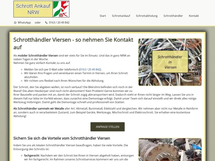 https://www.schrott-ankauf-nrw.de/schrotthaendler-viersen.html