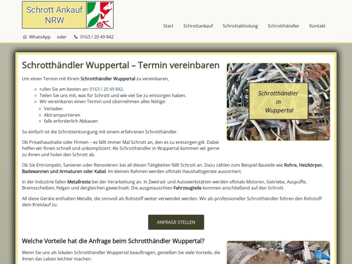 https://www.schrott-ankauf-nrw.de/schrotthaendler-wuppertal.html