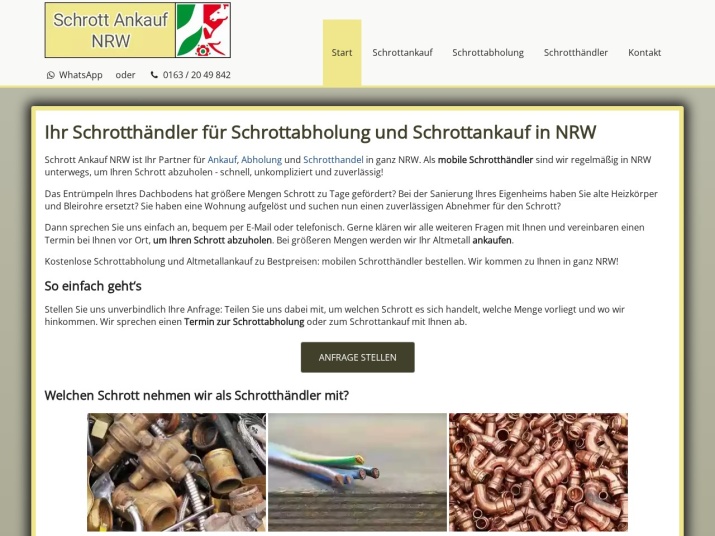https://www.schrott-ankauf-nrw.de/