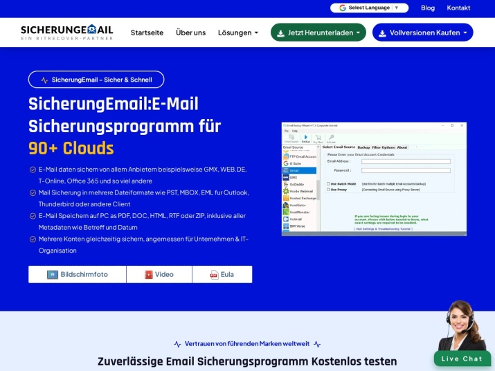 https://www.sicherungemail.de/