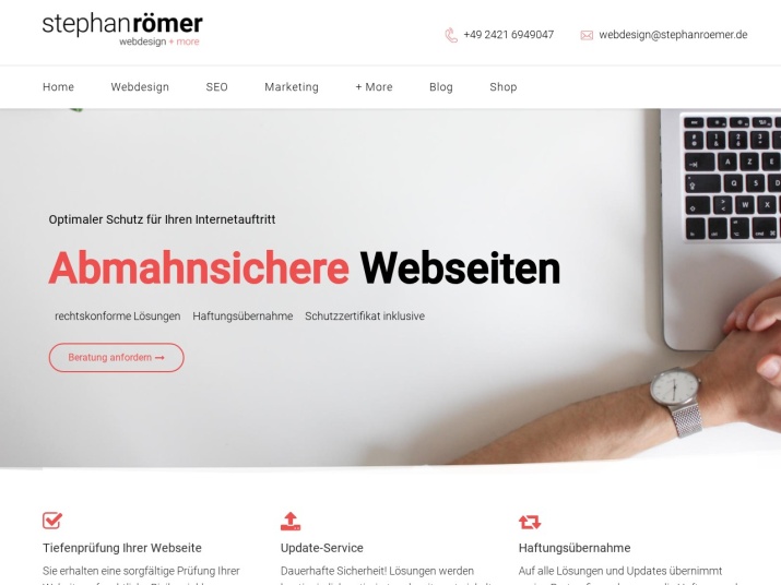 https://www.stephanroemer.de/abmahnsichere-website