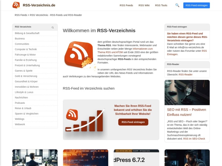 https://www.rss-verzeichnis.de/