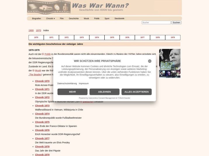 https://www.was-war-wann.de/1900/1970/