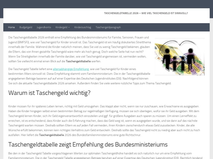 https://www.taschengeld-tabelle.de/