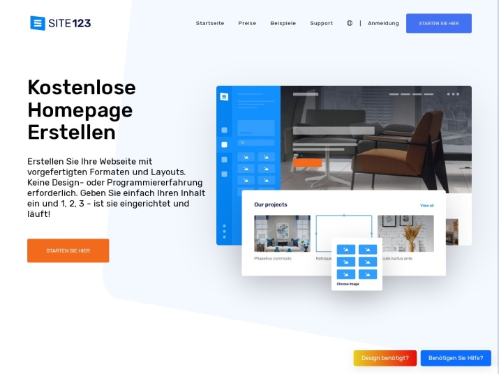 https://de.site123.com
