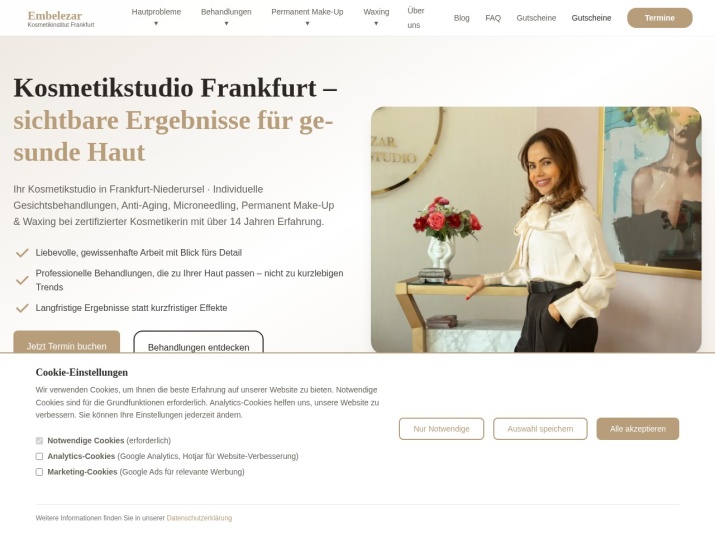 https://embelezar-kosmetikinstitut.de