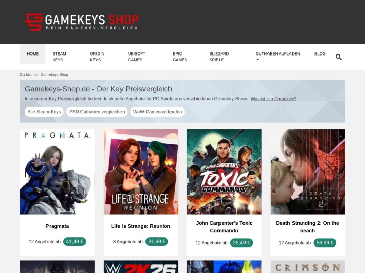 https://gamekeys-shop.de/