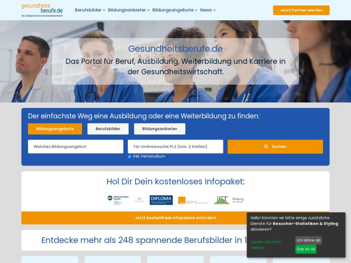 https://gesundheitsberufe.de