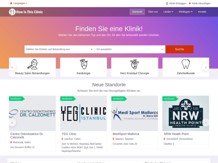 https://howisthisclinic.com/de