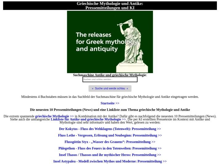 https://info-allerlei.de/pressemitteilungen-mythologie-antike.php