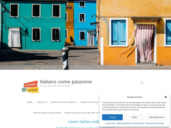https://italianocomepassione.de/learn-italian-online/