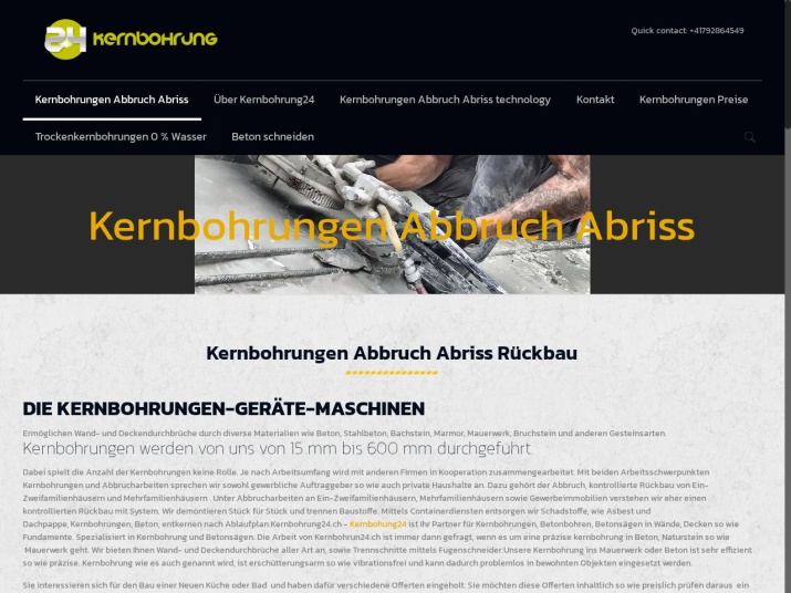 https://kernbohrung24.ch