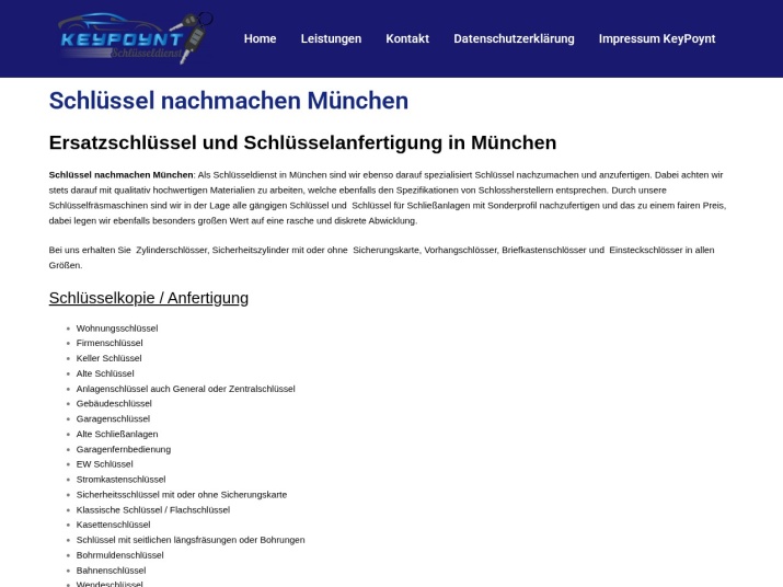 https://keypoyntmoosach.de/schluessel-nachmachen-muenchen/