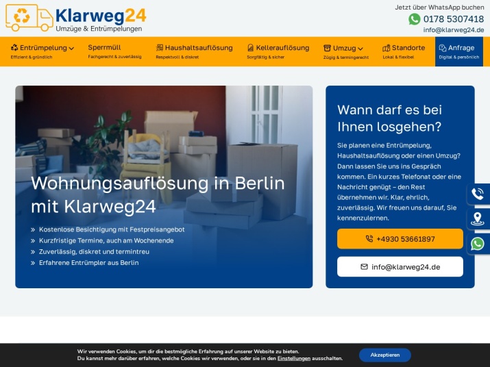 https://klarweg24.de/wohnungsaufloesung/