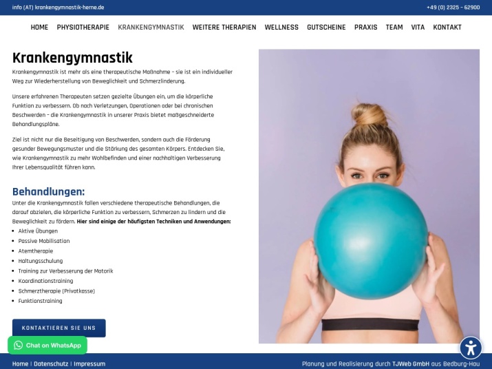 https://krankengymnastik-herne.de/krankengymnastik/
