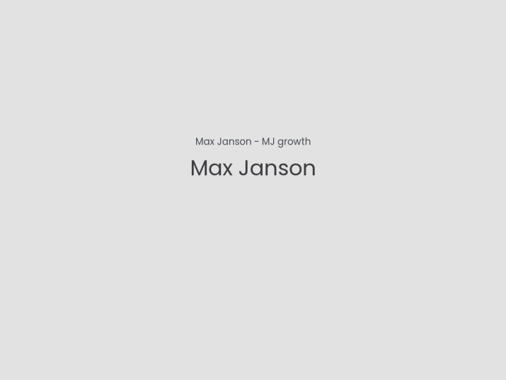 https://maxjanson.de/