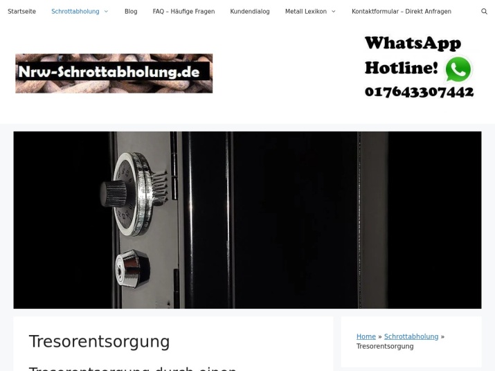 https://nrw-schrottabholung.de/schrottabholung/tresorentsorgung/