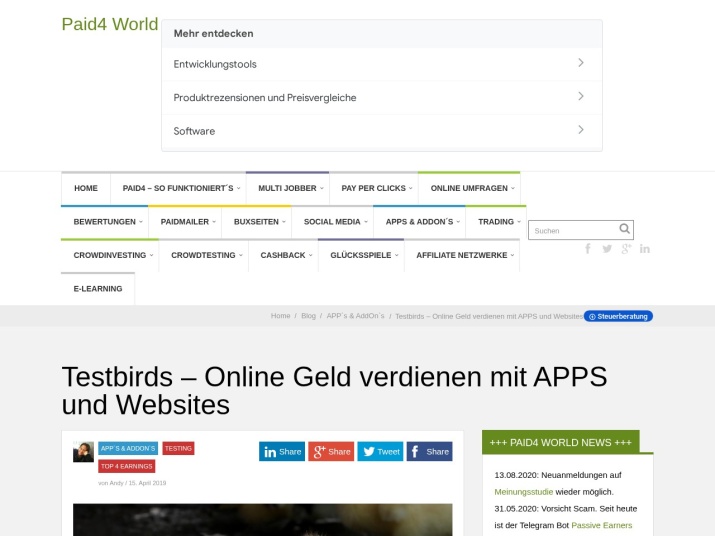 https://paid4-world.de/testbirds/