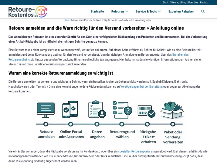 https://retoure-kostenlos.de/retoure-anmelden-versand-vorbereiten/