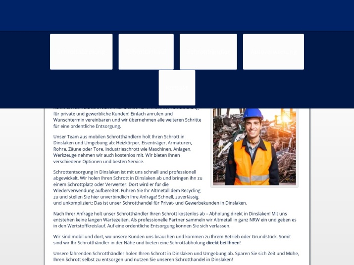 https://schrottabholung.org/schrottabholung-dinslaken.html