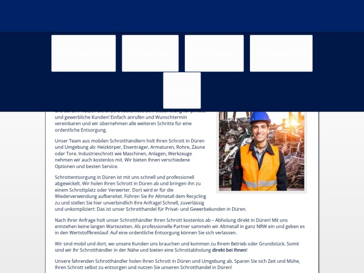 https://schrottabholung.org/schrottabholung-dueren.html