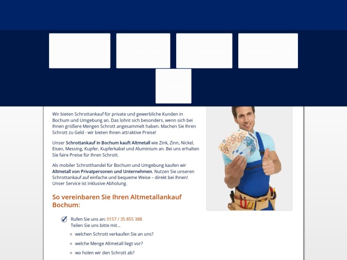 https://schrottabholung.org/schrottankauf-bochum.html