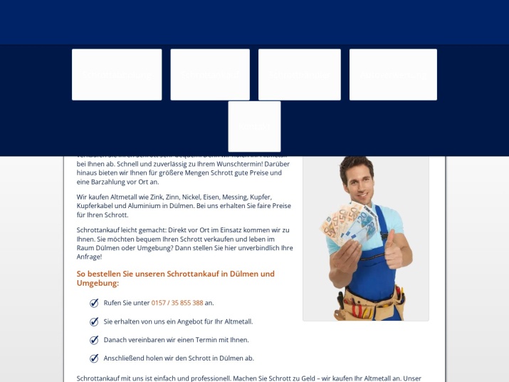 https://schrottabholung.org/schrottankauf-duelmen.html