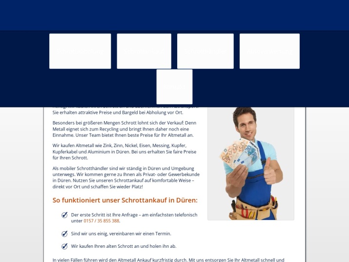 https://schrottabholung.org/schrottankauf-dueren.html