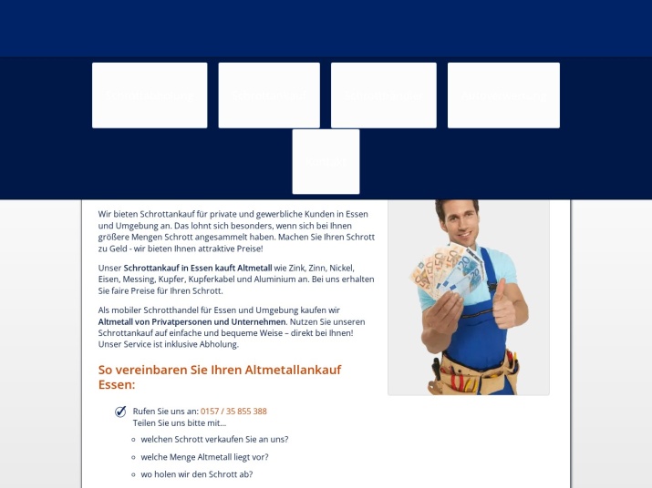 https://schrottabholung.org/schrottankauf-essen.html