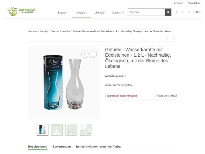 https://shop.gefuele.de/wasserkaraffe-mit-edelsteinen-12-liter